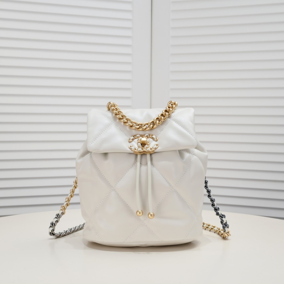 Chanel 24C 19Bag backpacks Backpack Bag Handbag