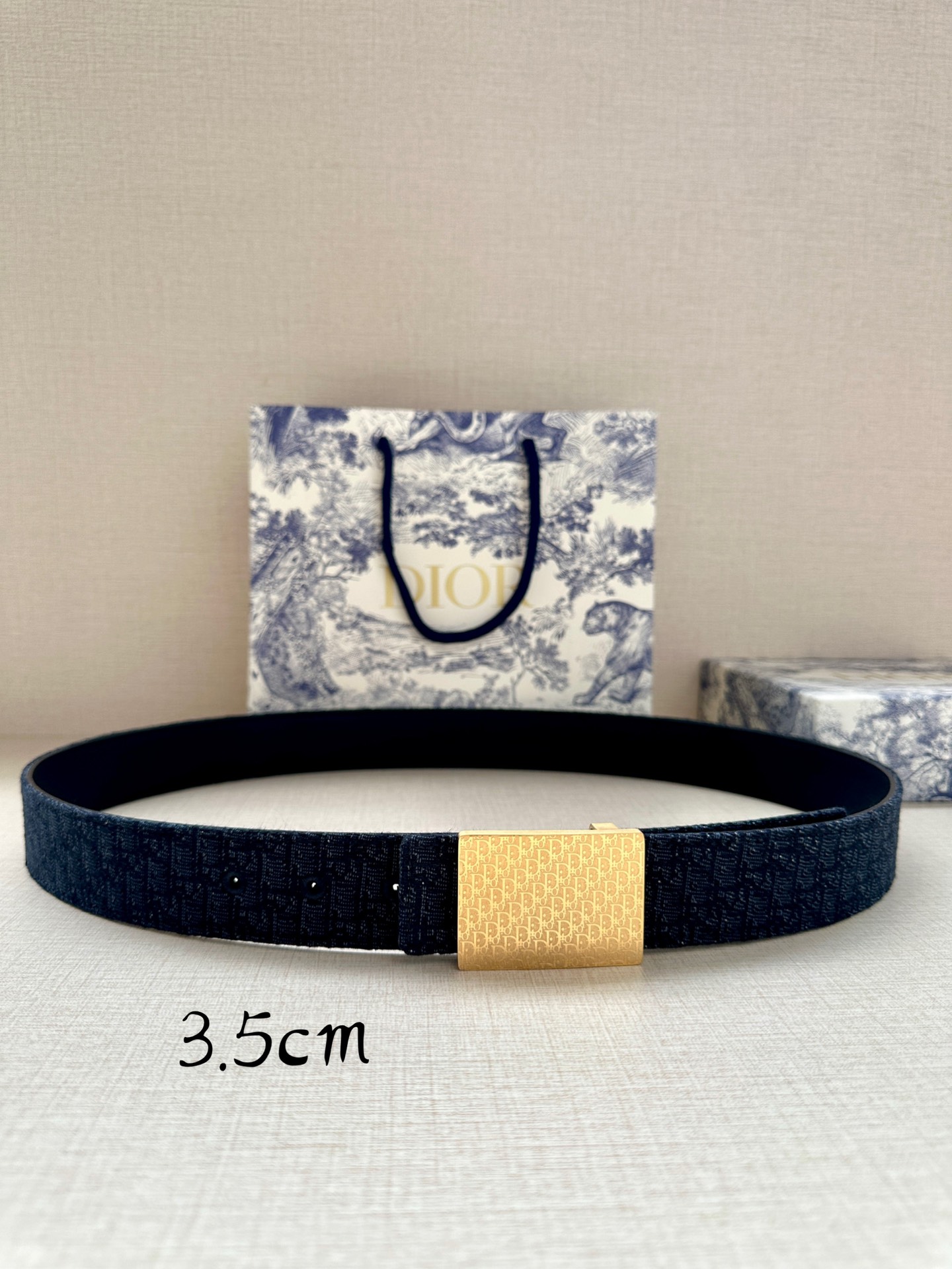 Dior Leather Belts 1:1 Mirror Version