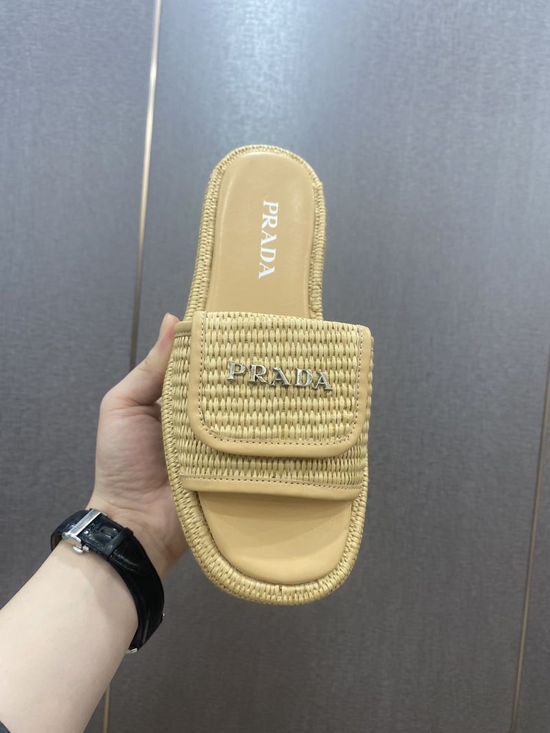 Prada Slide Sandals Slipper