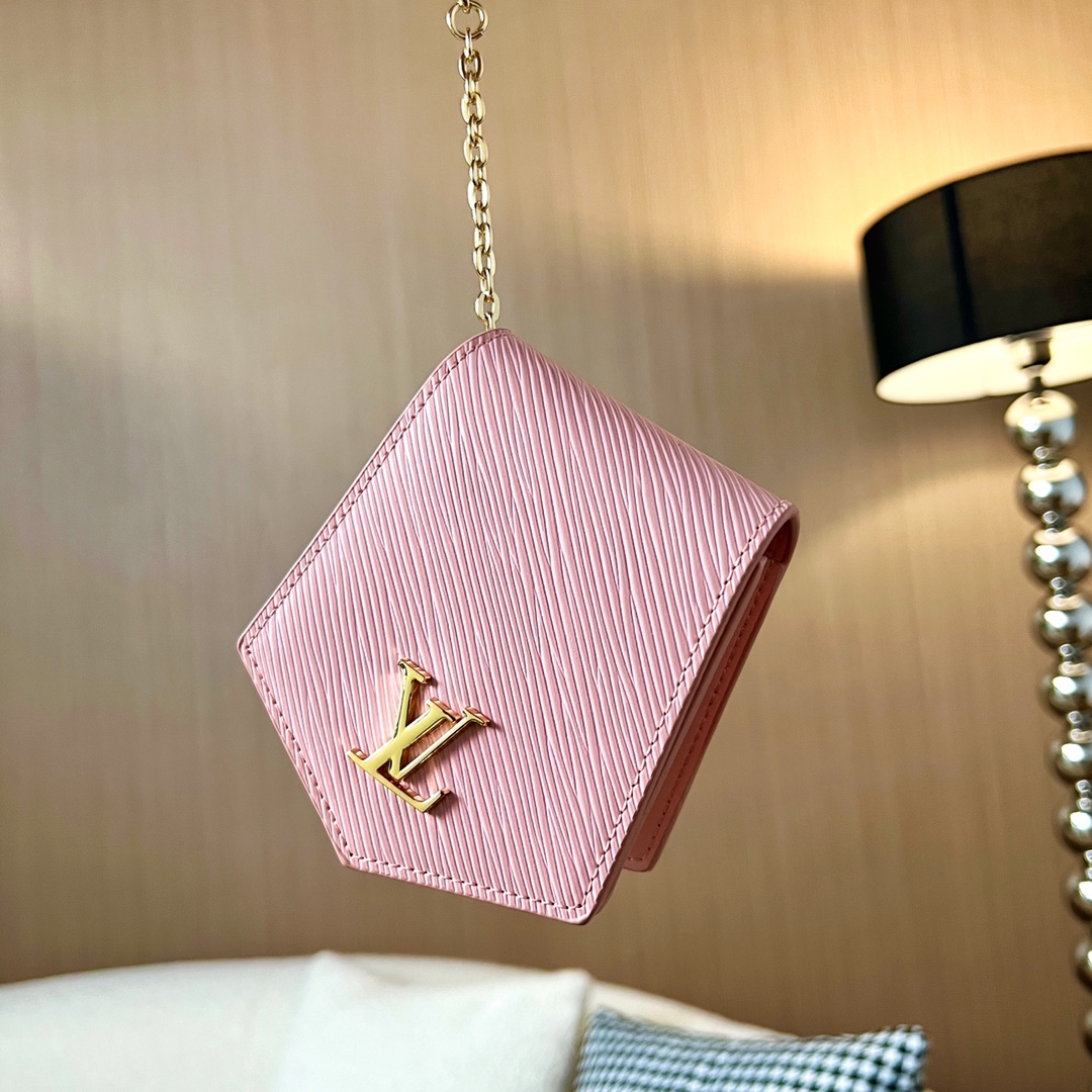 Louis Vuitton Micro Bag Leather Keychain Pendant Accessories