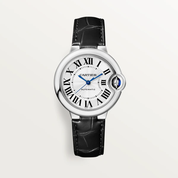 Cartier Ballon Bleu 33 mm Stainless steel Lady��s Watch, WSBB0030
