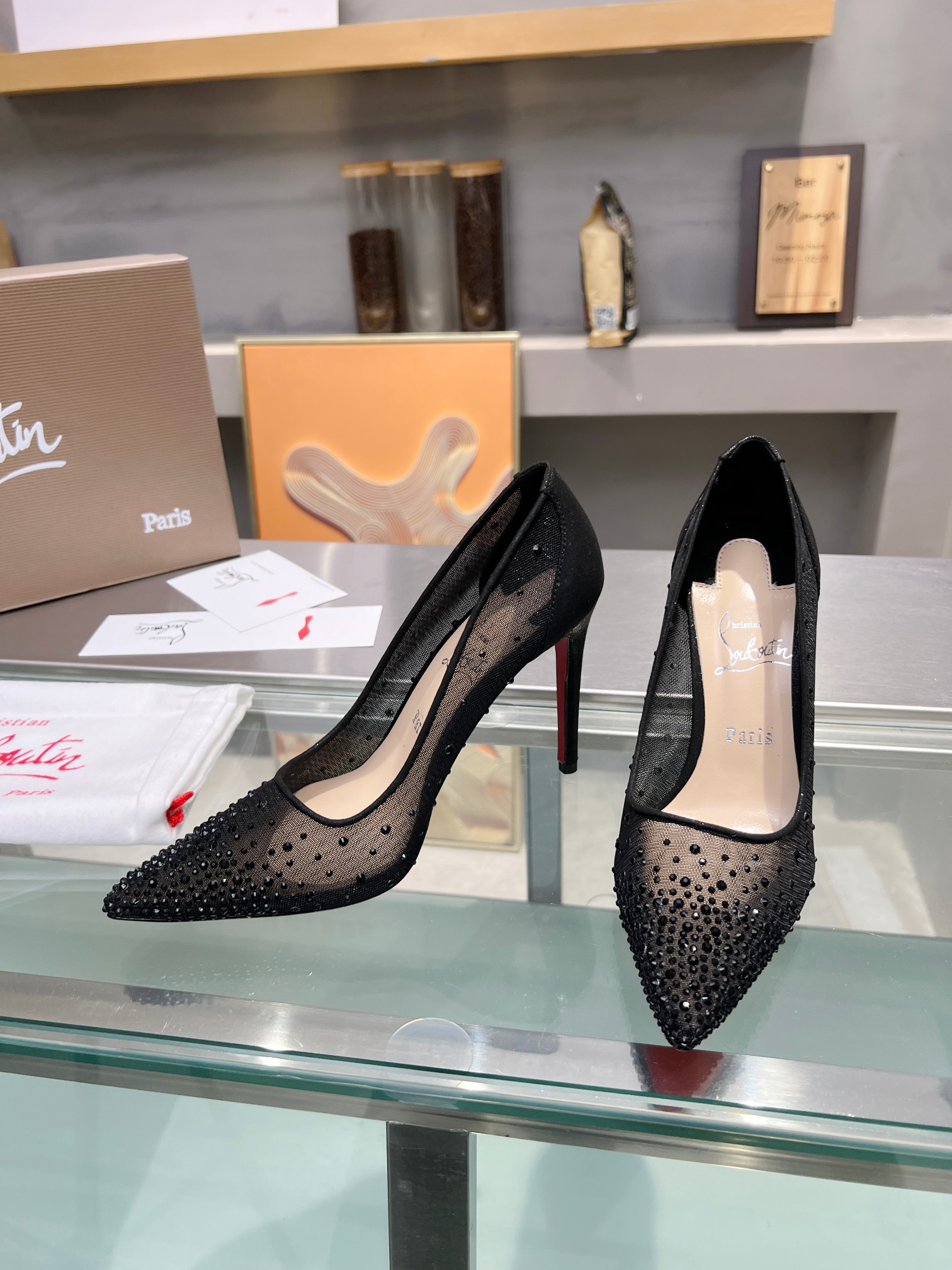 Christian Louboutin Shoes Luboting CL red soled high heels