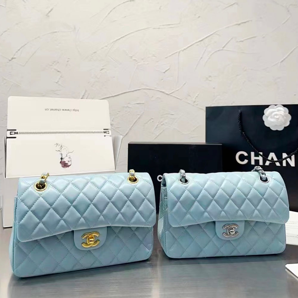 Chanel Lambskin CF Bag Small 23CM Shoulder Bag(Replica)
