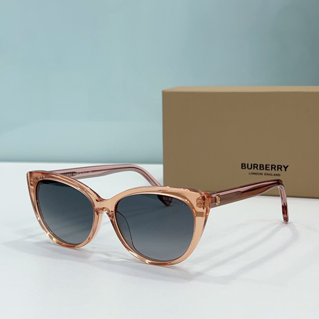 Burberry Fashionable Cat-eye Sunglasses Top quality （Replica）
