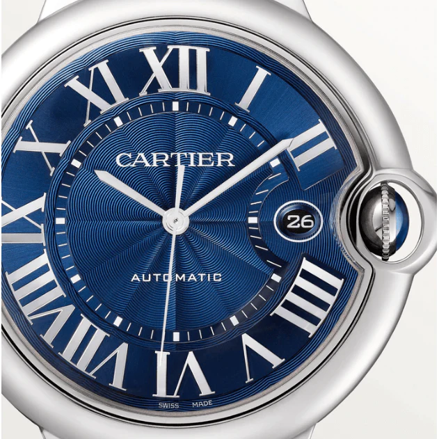 Cartier Ballon Bleu 42mm Stainless steel Men��s Watch, WSBB0027