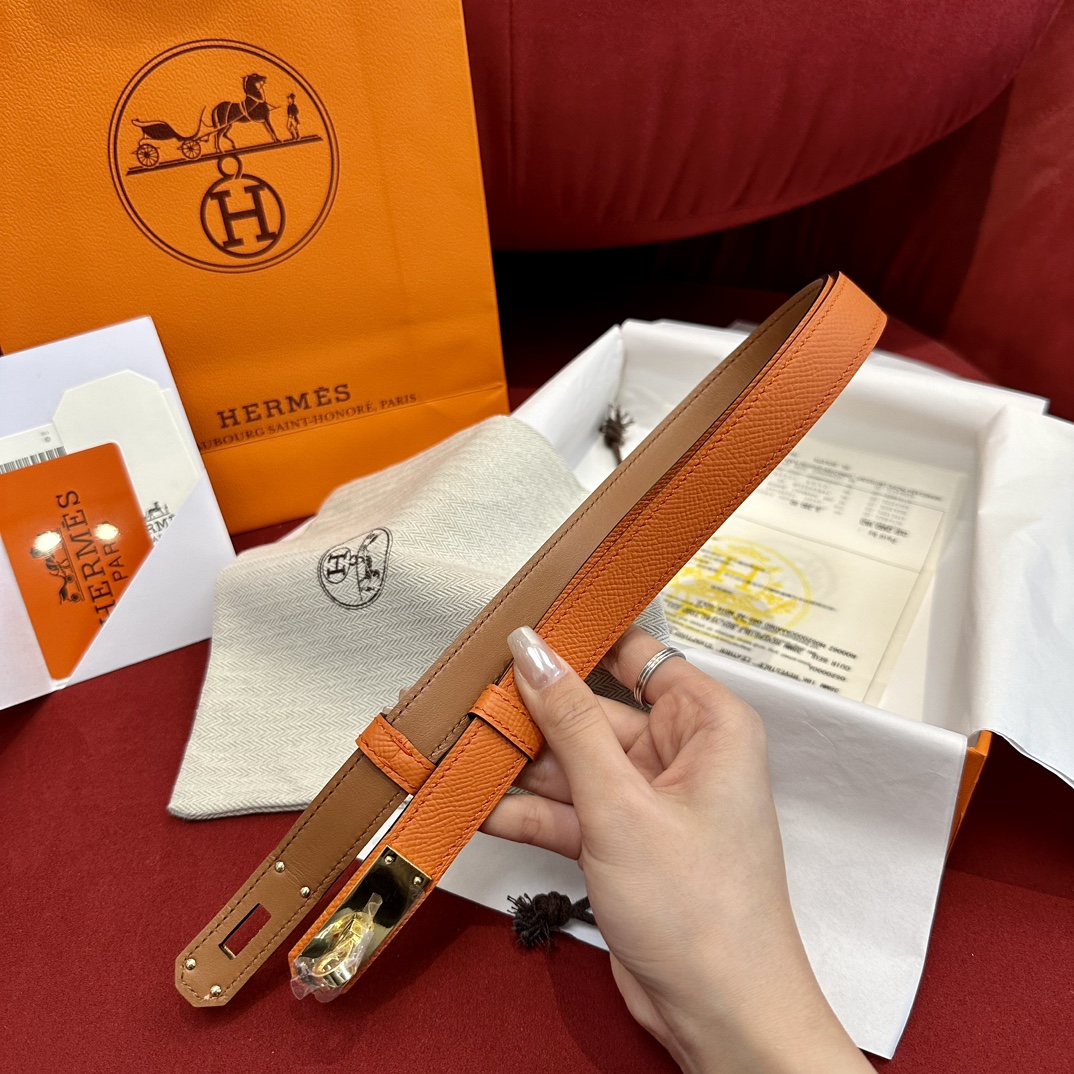 Hermes Leather Belts 1:1 Mirror Version