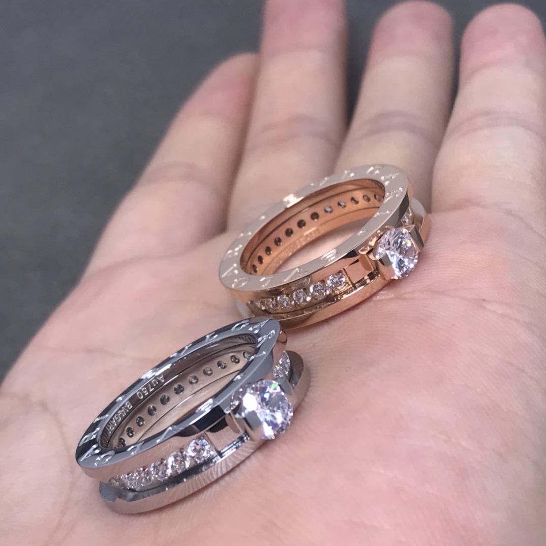 Bvlgari B.ZERO1 RING, Two Color