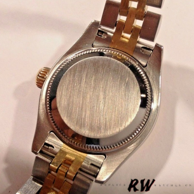 Rolex Datejust 179173 Sunbeam Silver Dial Fluted Bezel 26MM Lady Replica Watch