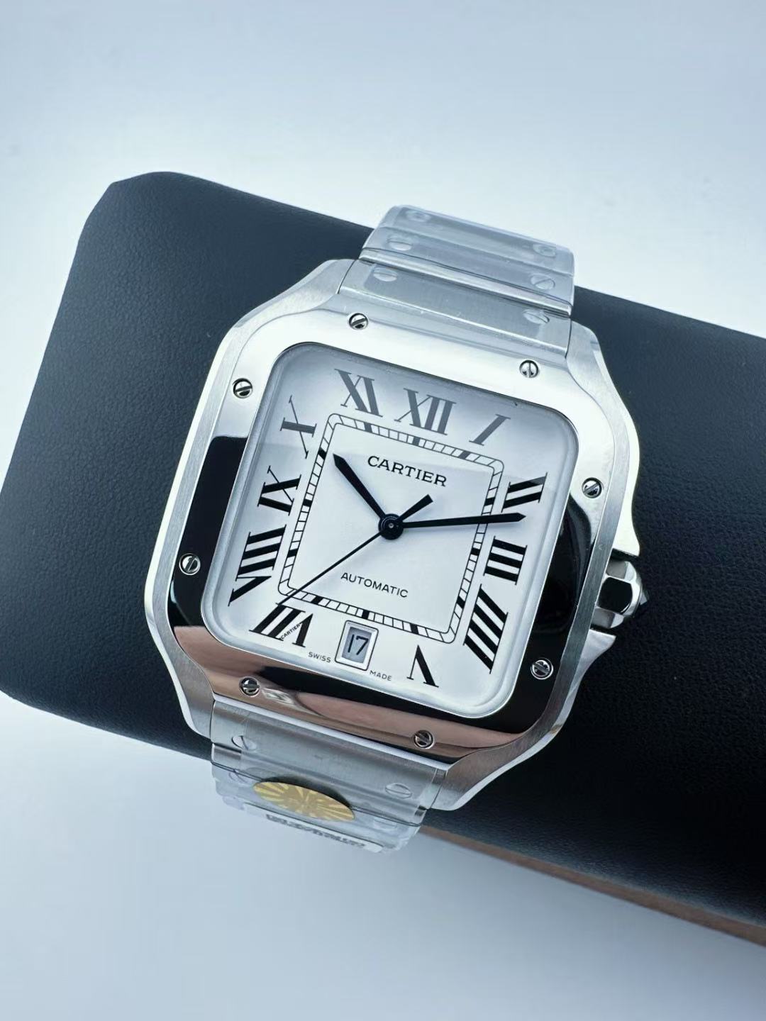 CARTIER SANTOS Classic Silver 42mm