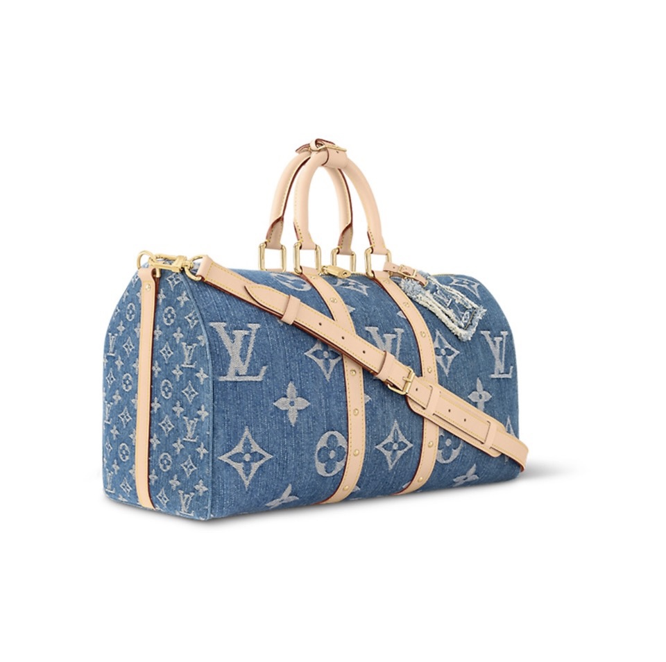 Louis Vuitton LV Keepall Bandouli猫re 45 M24315 Duffle Bag 10A(Replica)