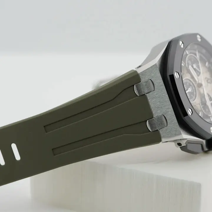 OFFSHORE Smoked Light Brown Dial CHRONOGRAPH 43mm