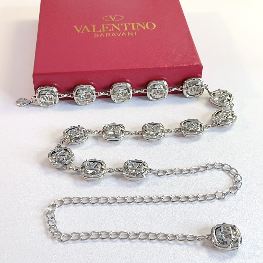 Valentino Leather Belts 1:1 Mirror Version