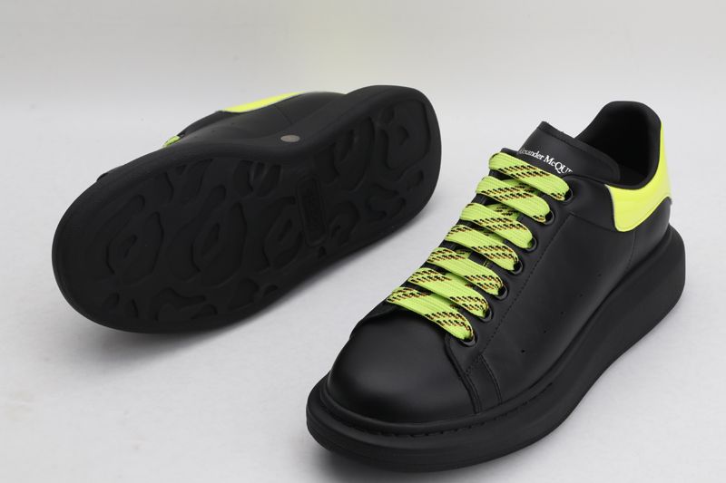 Alexander McQueen Oversized Snaker Shoes