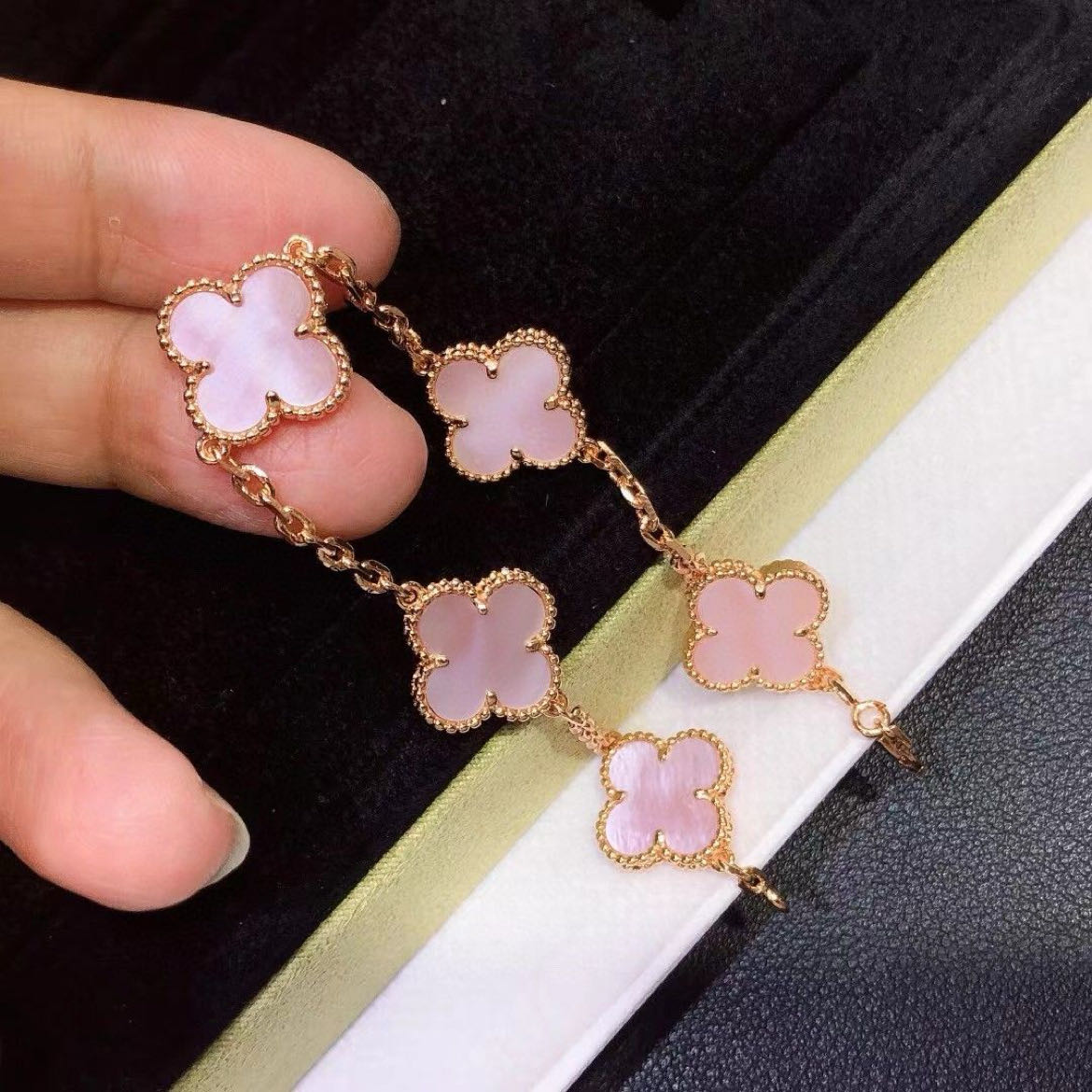 Van Cleef & Arpels Vintage Alhambra Bracelet