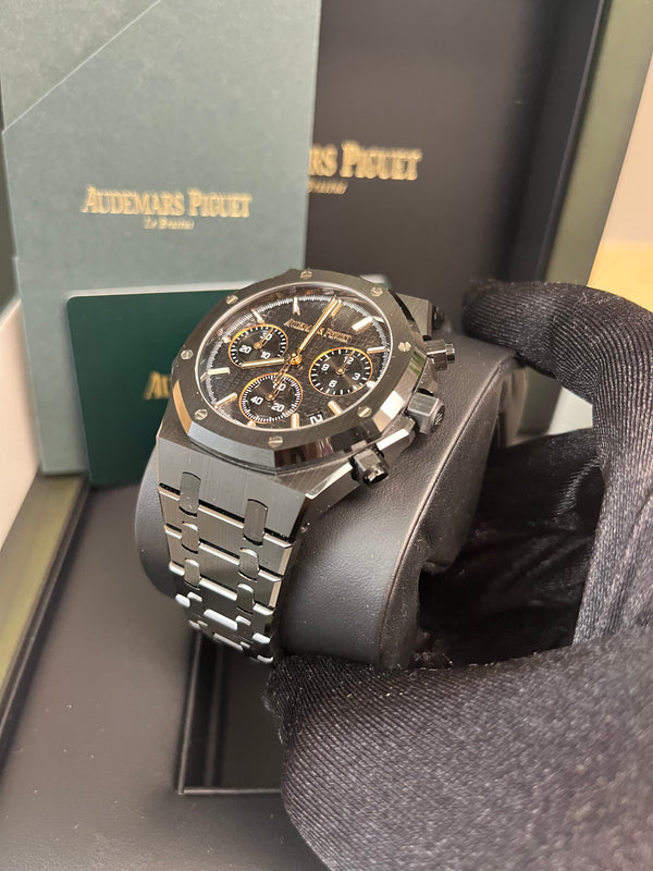 ROYAL OAK Black Ceramic CHRONOGRAPH 41mm