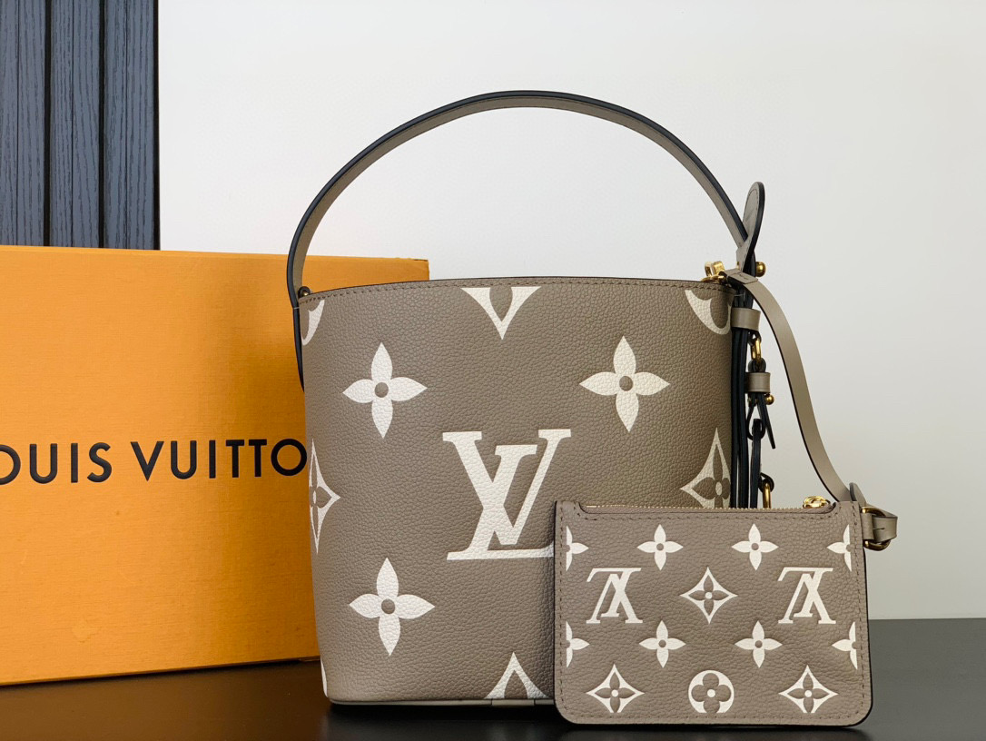 Louis Vuitton Bags ALL IN BB Bucket Bag Shoulder Bag Monogram M13480 M13045 M14356 锛�12AReplica锛�