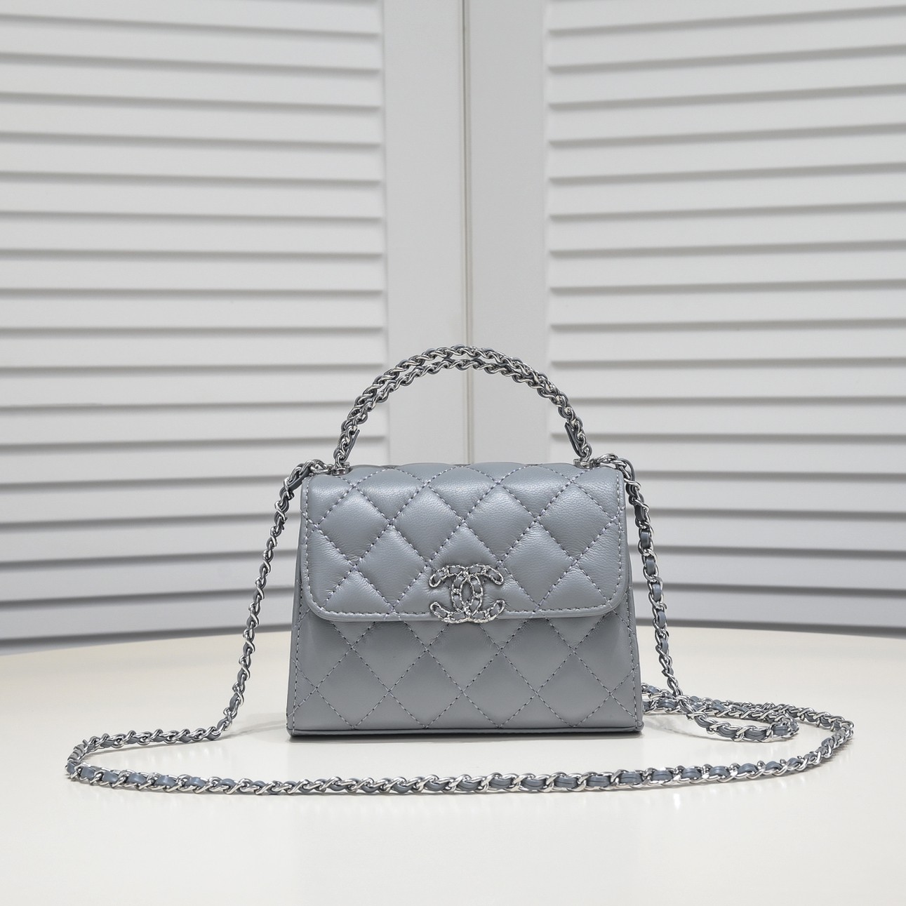 Chanel 23P Kelly Long Handle Bag Shoulder Bag Handbag
