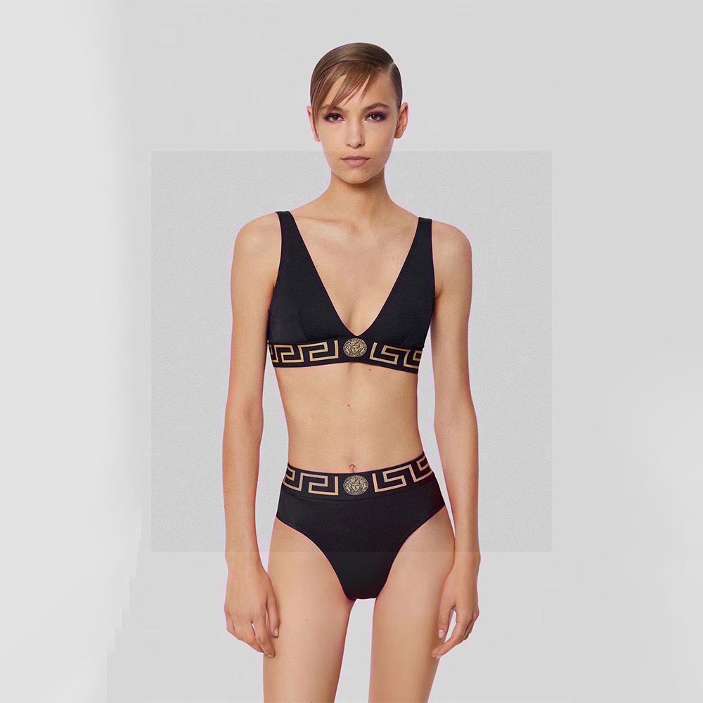 Versace Two-piece Swimsuit Swimwear（Replica）