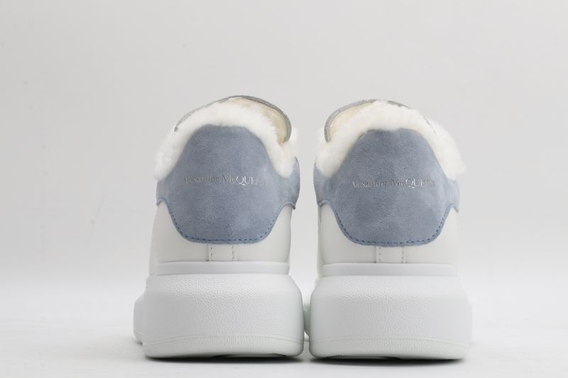 Alexander McQueen Oversized Snaker Shoes