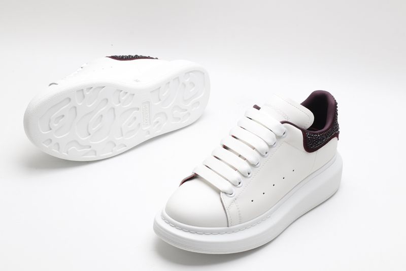 Alexander McQueen Oversized Snaker Shoes