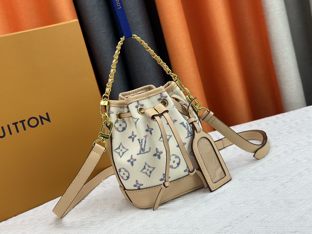 Louis Vuitton Nano noe M81266 M83453 Shoulder Bag Handbag