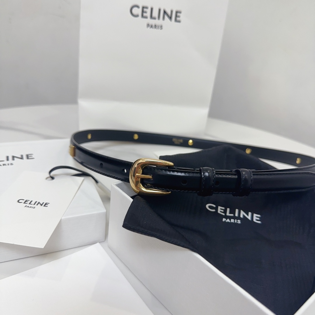 Celine Leather Belts 1:1 Mirror Version