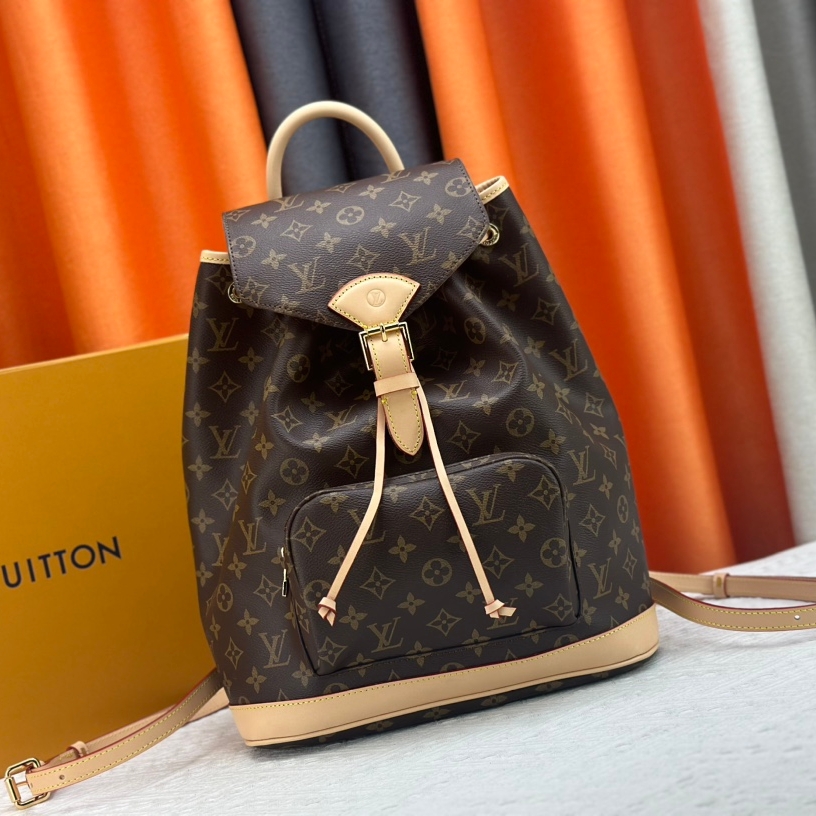 Louis Vuitton Montsouris Medium Shoulder Bag M11197 Monogram