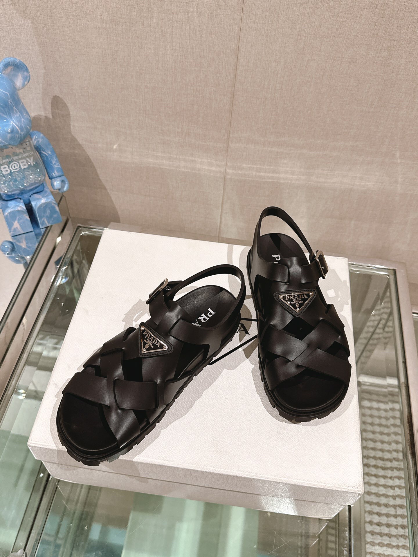 Prada Shoes Fashion Show Sandals