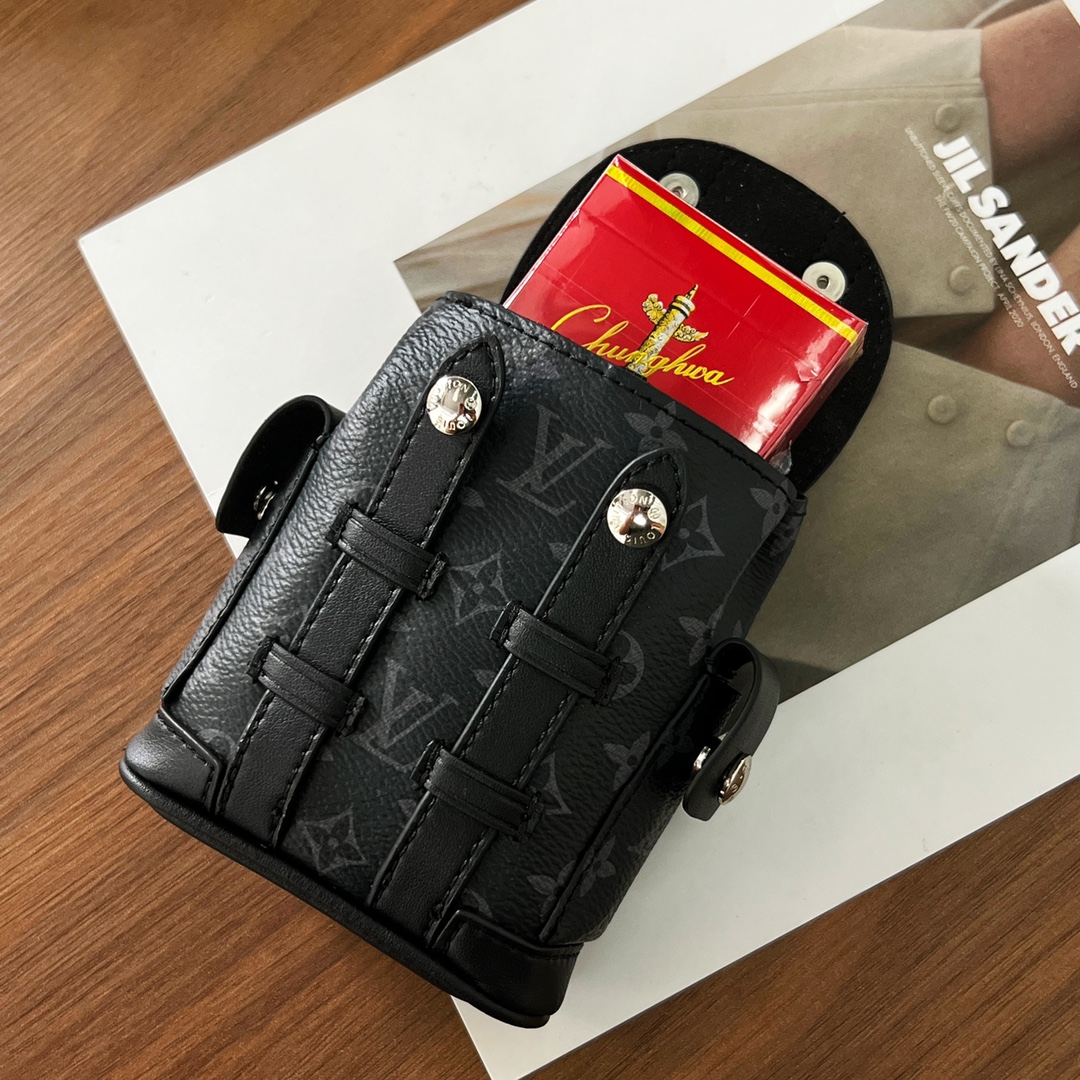 Louis Vuitton Micro Bag Leather Keychain Pendant Accessories