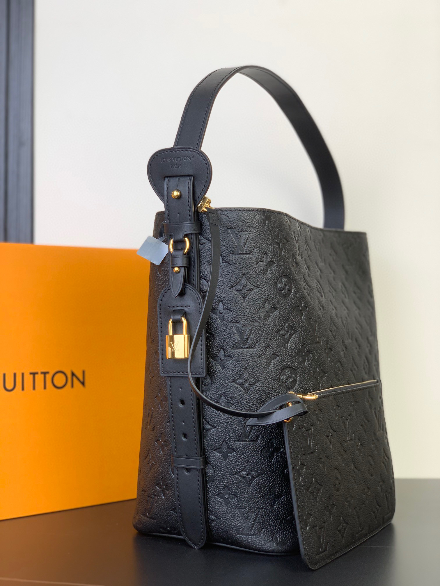 Louis Vuitton Bags ALL IN BB Bucket Bag Shoulder Bag Monogram M13044锛�12AReplica锛�