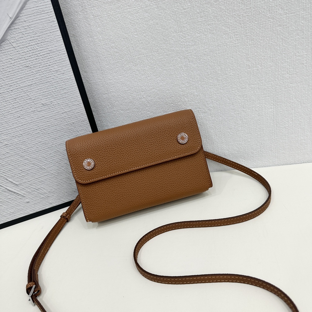 Herm猫s new nap bags Crossbody bag 363