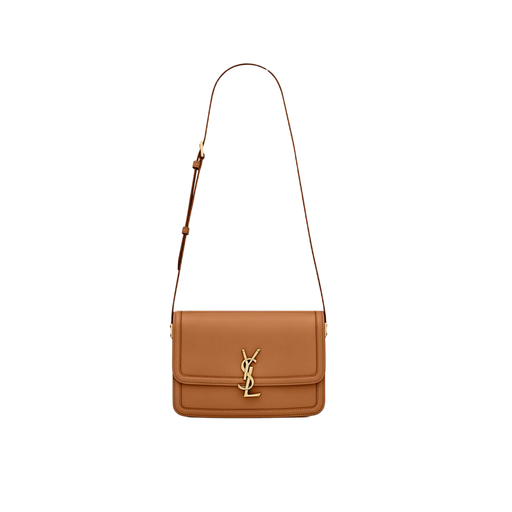 SAINT LAURENT Medium Solferino Satchel Shoulder Bag(Replica)