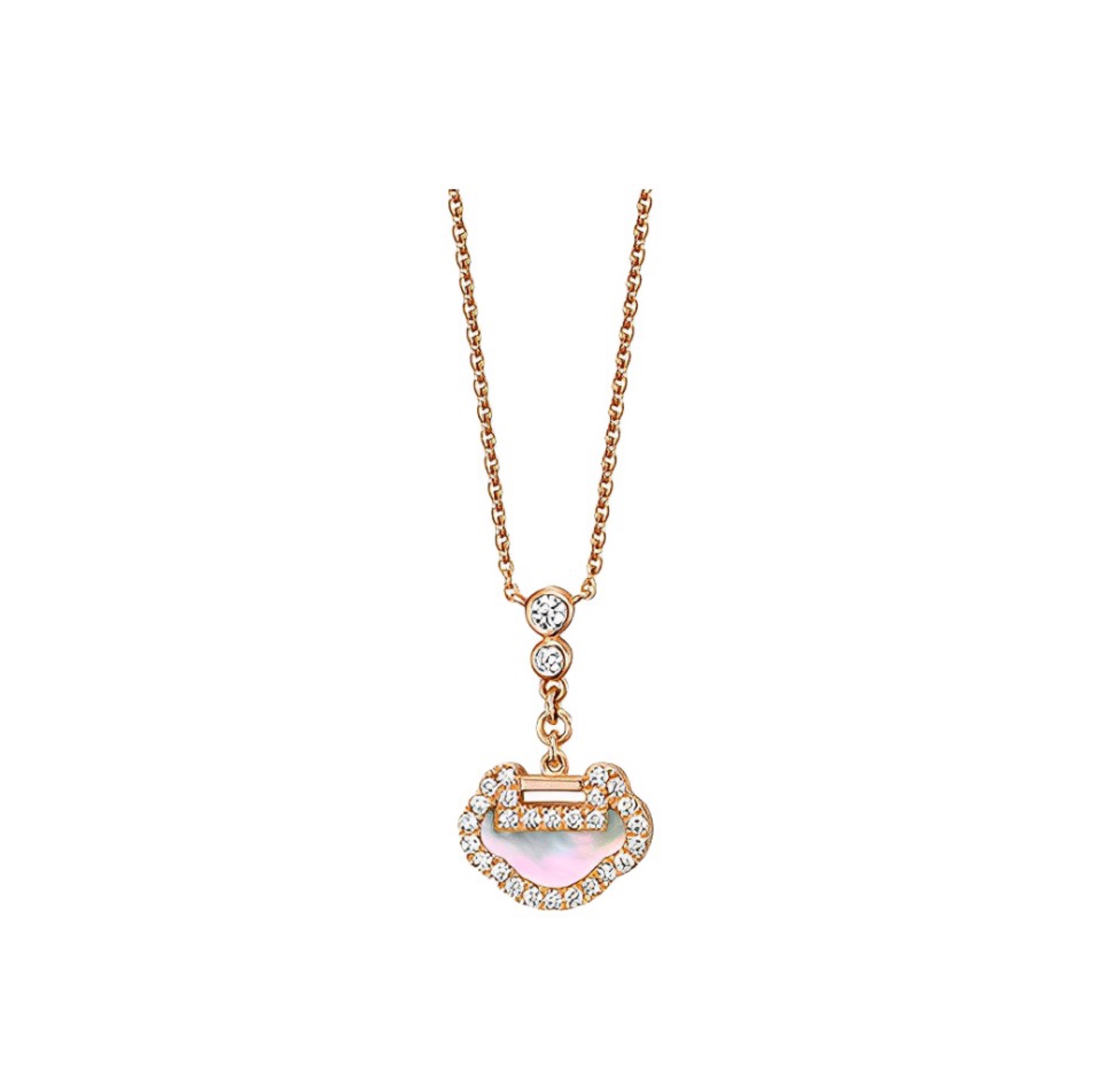 Qeelin Yu Yi Diamond Necklace