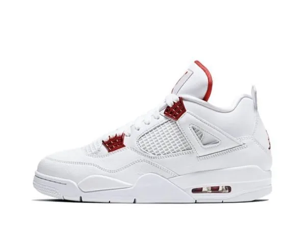 Jordan 4 Retro��White University Red��(Replica)