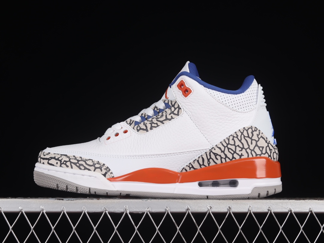 Air Jordan 3 Retro Knicks AJ3 136064-148