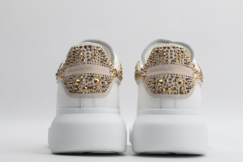 Alexander McQueen Oversized Snaker Shoes
