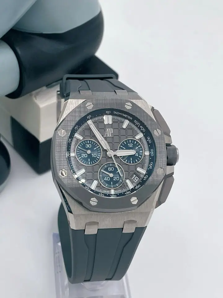 OFFSHORE Grey Dial CHRONOGRAPH 43mm
