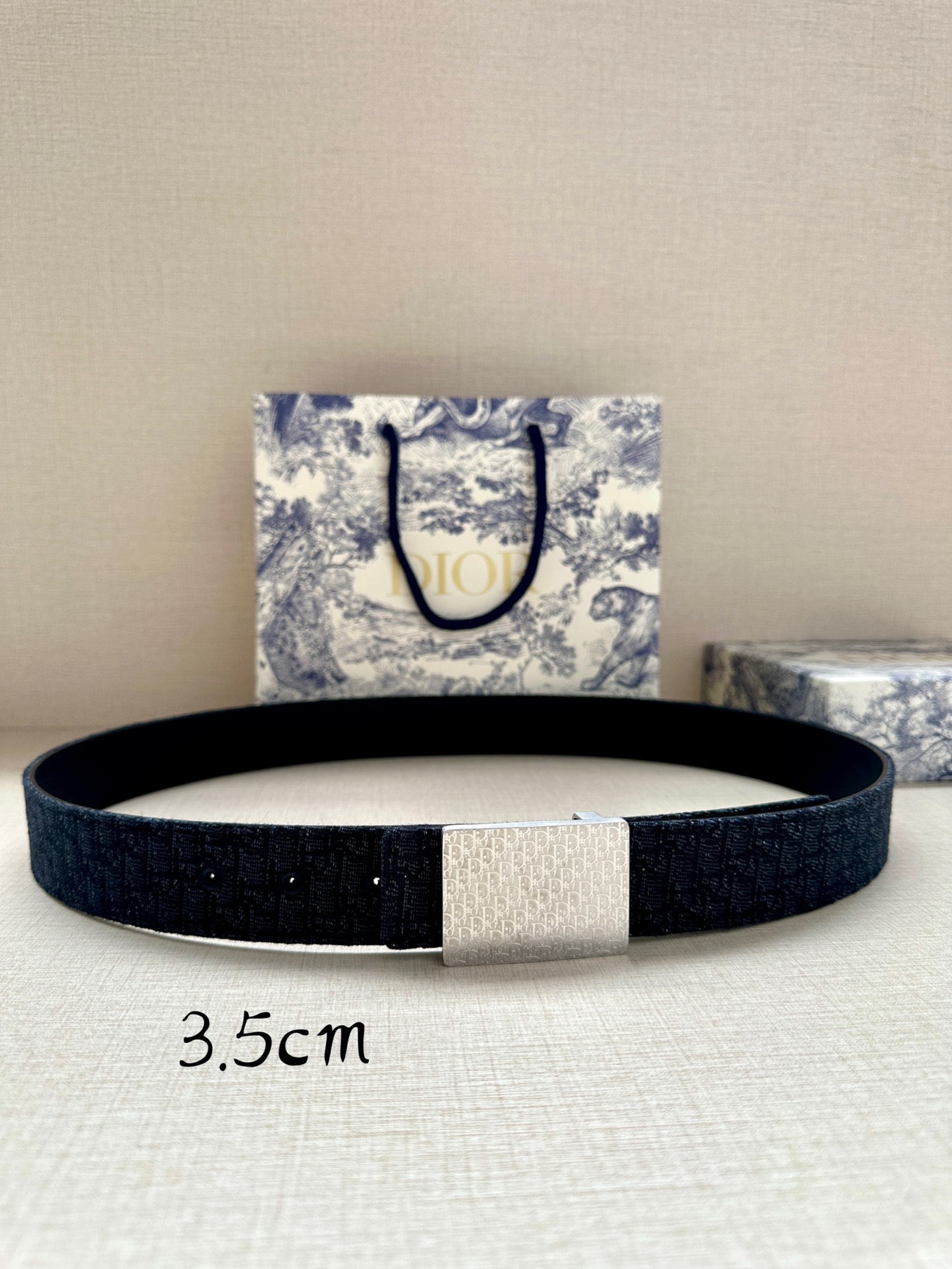 Dior Leather Belts 1:1 Mirror Version