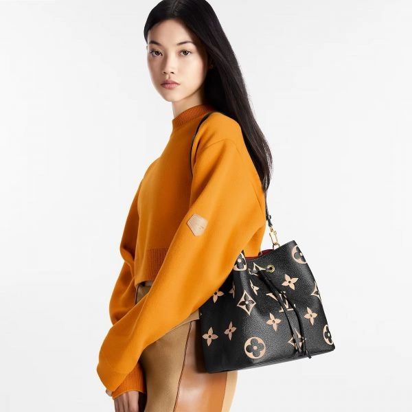 Louis Vuitton LV N茅oNo茅 MM M45497 Shoulder Bag(Replica)