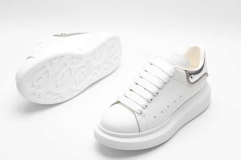 Alexander McQueen Oversized Snaker Shoes