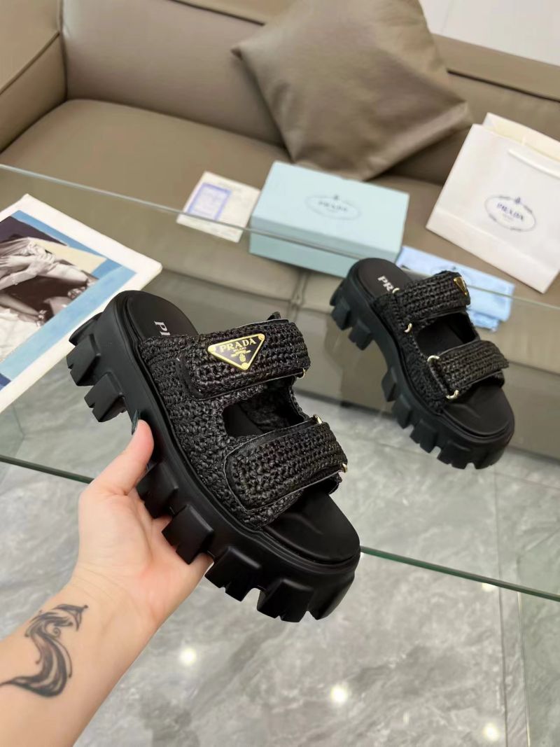 Prada Slide Sandals Slipper