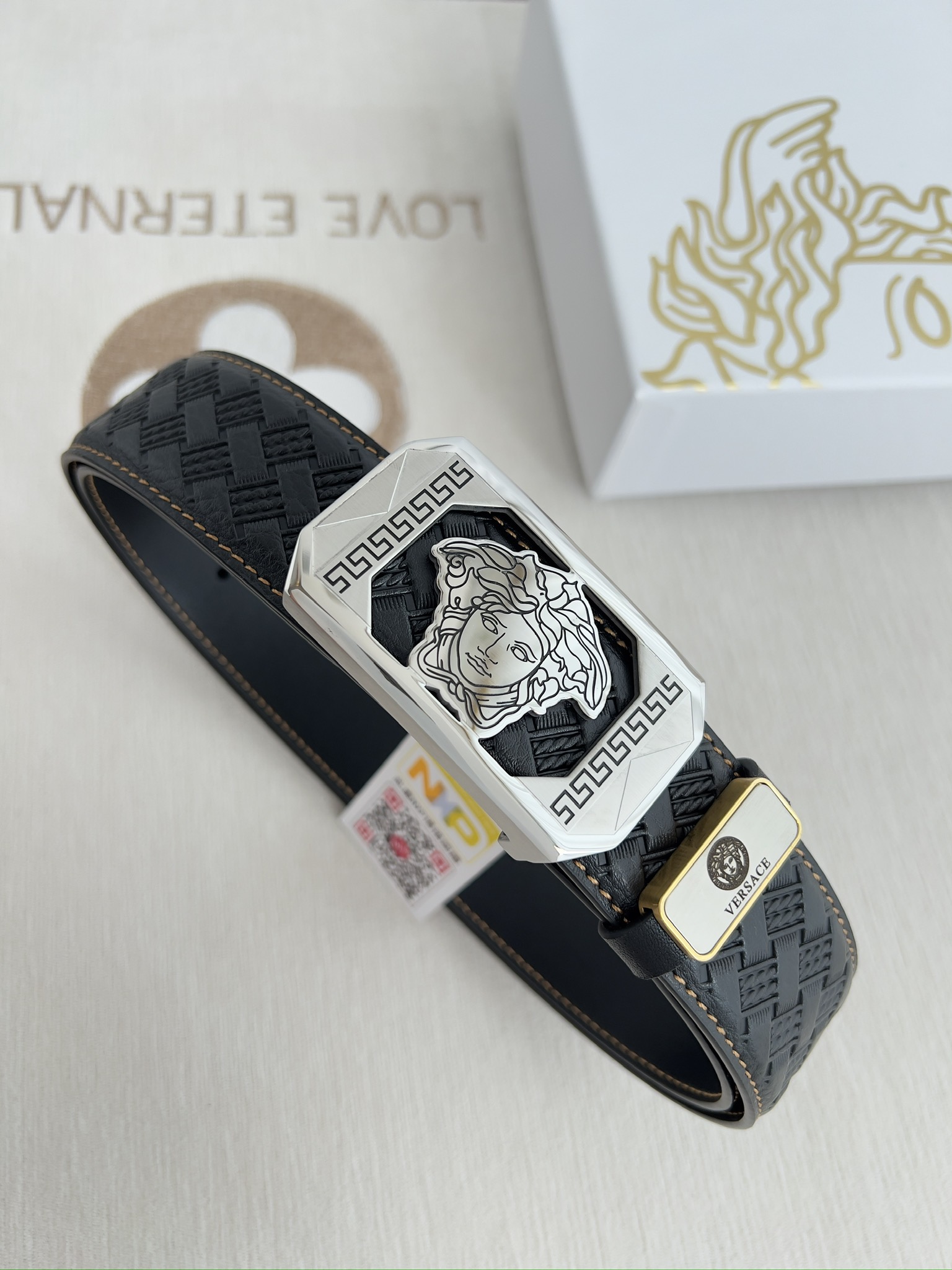 Versace Leather Belts 1:1 Mirror Version