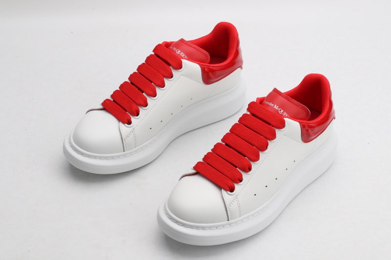 Alexander McQueen Oversized Snaker Shoes