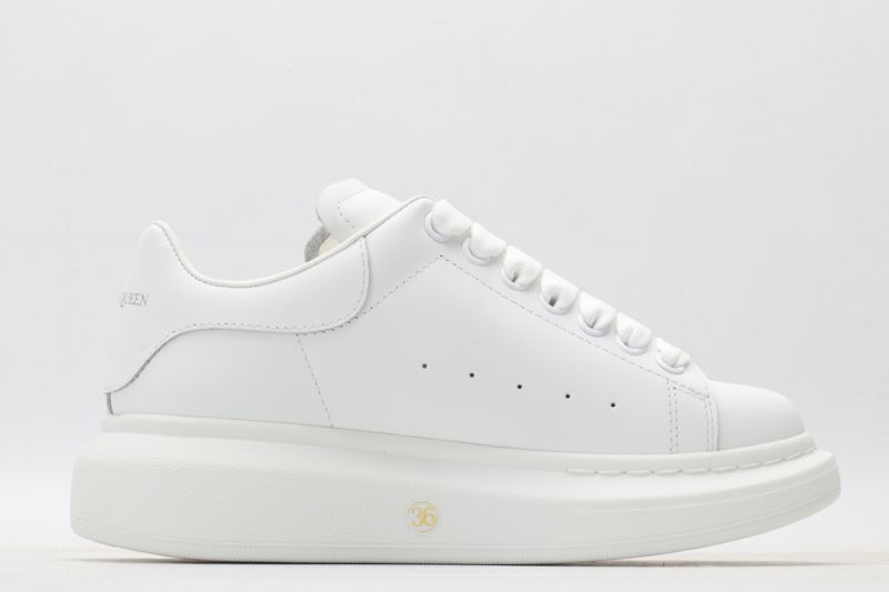 Alexander McQueen Oversized Snaker Shoes