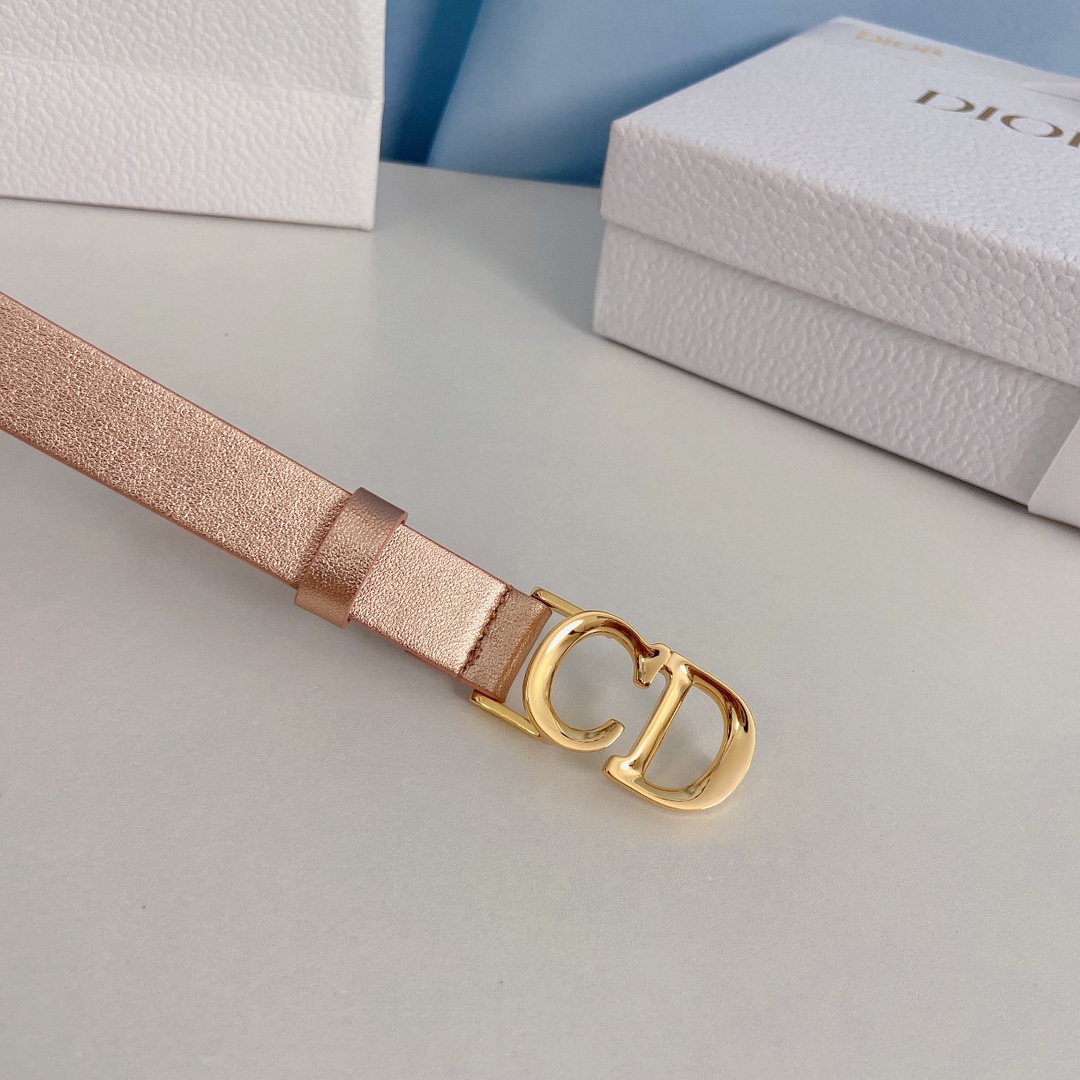 Dior Leather Belts 1:1 Mirror Version