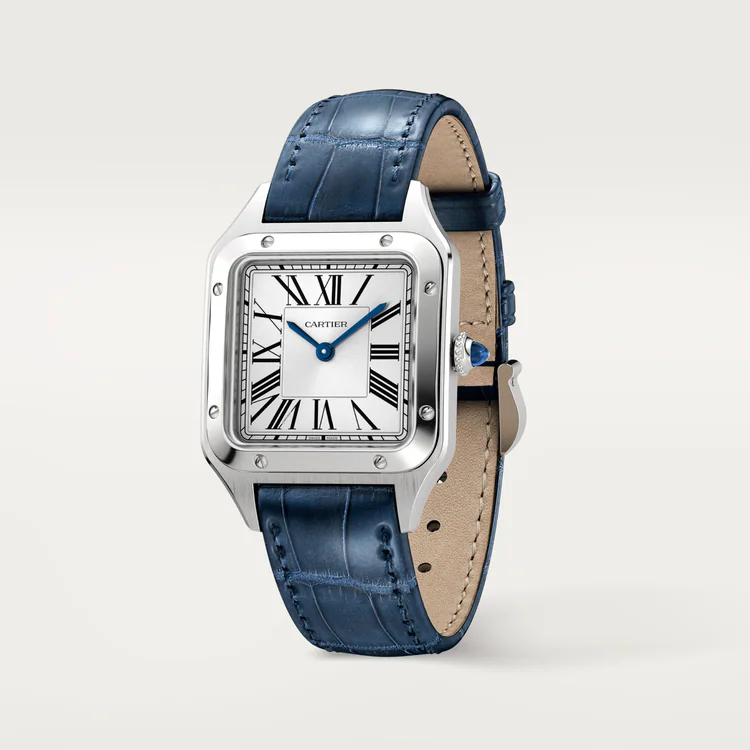 CARTIER SANTOS-DUMONT Blue 36mm