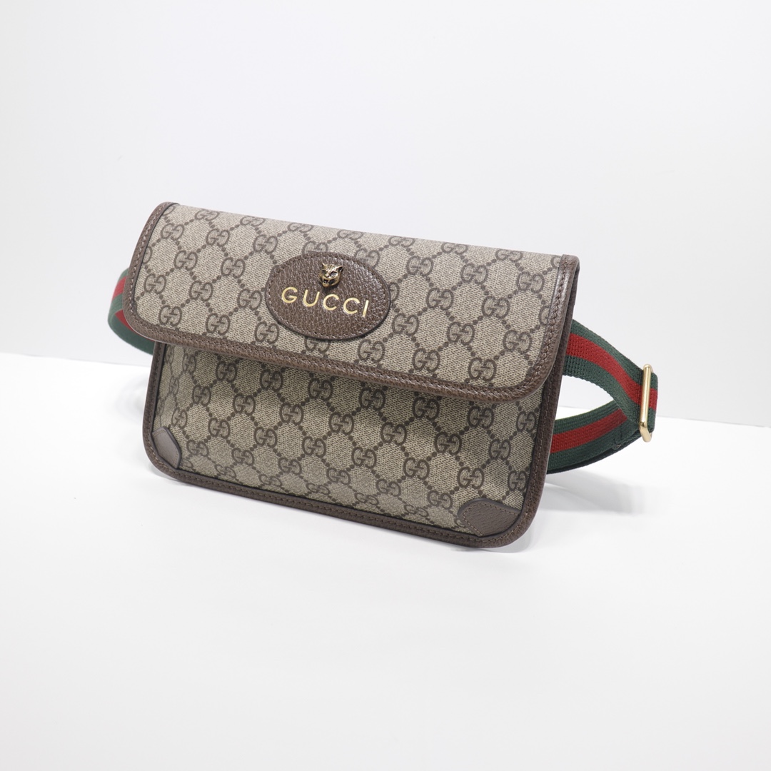 Neo Vintage GG Supreme belt bag 493930