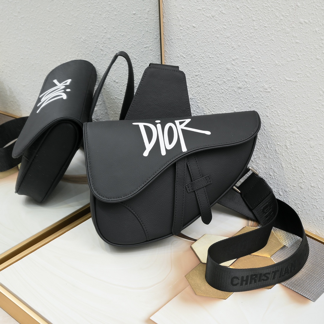 Dior Homme Pre-Fall Saddle Ophidia Shoulder Bag Handbag