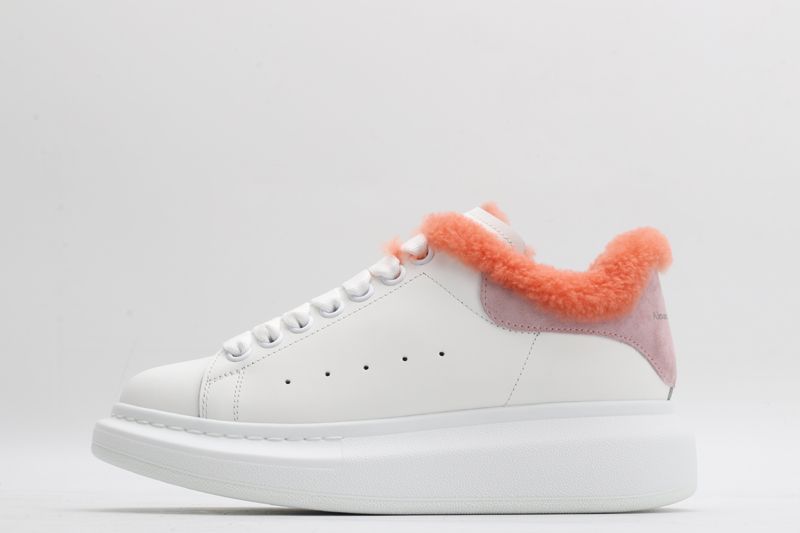 Alexander McQueen Oversized Snaker Shoes