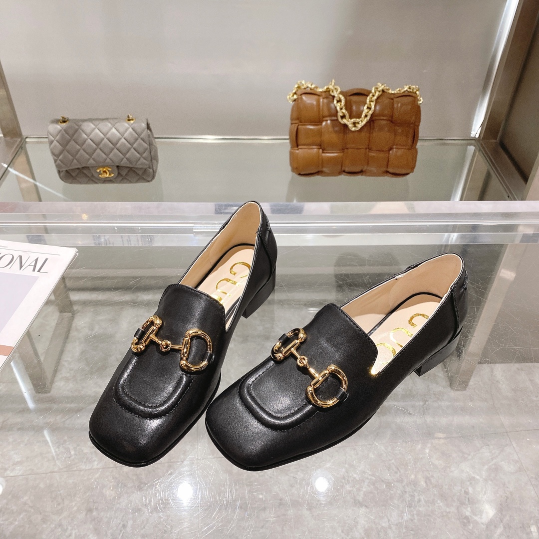 Gucci 019 black shoes Boots Loafers XM082023